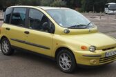 Fiat Multipla (186) 1.6 16V Blupower (95 Hp) 2000 - 2004