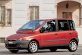 Fiat Multipla (186) 1.9 JTD 110 (110 Hp) 2000 - 2002