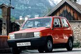 Fiat Panda (141A) 1000 4x4 (45 Hp) 1987 - 1991