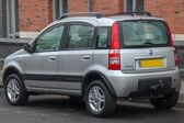 Fiat Panda 4x4 1.3 i 16V Multijet 4X4 (70 Hp) 2004 - 2010