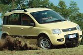 Fiat Panda 4x4 1.3 i 16V Multijet 4X4 (70 Hp) 2004 - 2010