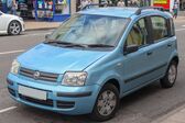 Fiat Panda II (169) 1.2 8V (69 Hp) DYNAMIC 2003 - 2012