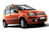 Fiat Panda II (169) 1.2 8V (69 Hp) DYNAMIC 2003 - 2012