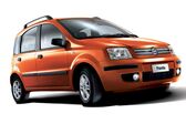 Fiat Panda II (169) 1.3 i 16V Multijet (70 Hp) 2003 - 2010