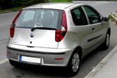 Fiat Punto II (188, facelift 2003) 3dr 1.2 (80 Hp) CVT 2003 - 2007