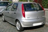 Fiat Punto II (188) 5dr 1.9 D (60 Hp) 1999 - 2003