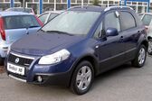 Fiat Sedici 1.9 Multijet (120 Hp) 2005 - 2009