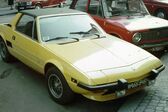 Fiat X 1/9 (128 AS) 1.5 Five Speed (85 Hp) 1978 - 1989