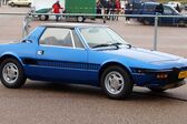 Fiat X 1/9 (128 AS) 1.5 Five Speed (85 Hp) 1978 - 1989