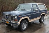 Ford Bronco III 4.9 (122 Hp) AWD 1980 - 1986