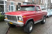 Ford Bronco II 5.8 V8 (160 Hp) AWD Automatic 1978 - 1979