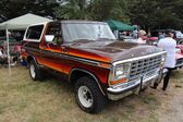 Ford Bronco II 5.8 V8 (160 Hp) AWD 1978 - 1979