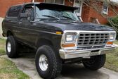 Ford Bronco II 5.8 V8 (160 Hp) AWD Automatic 1978 - 1979