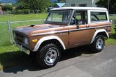 Ford Bronco I 4.9 V8 (127 Hp) AWD 1966 - 1977