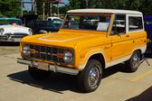 Ford Bronco I 4.9 V8 (139 Hp) AWD Automatic 1966 - 1977