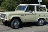 Ford Bronco I 4.9 V8 (139 Hp) AWD Automatic 1966 - 1977