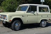 Ford Bronco I 4.9 V8 (127 Hp) AWD 1966 - 1977