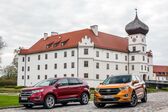 Ford Edge II 2.7 V6 (316 Hp) AWD Automatic 2015 - 2018