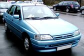 Ford Escort V (GAL) 1.8 16V XR3i (130 Hp) 1992 - 1992