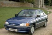 Ford Escort V (GAL) 1.8 16V XR3i (130 Hp) 1992 - 1992