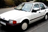 Ford Escort IV (GAF,AWF,ABFT) 1.6 D (55 Hp) 1986 - 1989