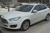 Ford Escort Sedan (China, facelift 2018) 2018 - present