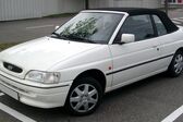 Ford Escort VI Cabrio (ALL) 1.6 i 16V (90 Hp) 1993 - 1995