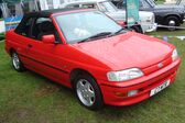Ford Escort V Cabrio (ALL) 1990 - 1992