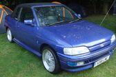 Ford Escort V Cabrio (ALL) 1.8 16V XR3i (105 Hp) 1992 - 1992