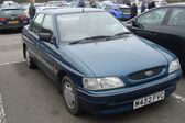 Ford Escort VI (GAL) 1.4 (71 Hp) 1992 - 1995