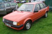 Ford Escort III (GAA,AWA,ABFT,AVA) 1.6 RS Turbo (132 Hp) 1984 - 1989