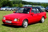 Ford Escort IV Cabrio 1.6 (90 Hp) 1986 - 1990