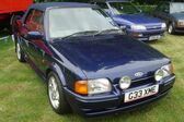 Ford Escort IV Cabrio 1986 - 1991