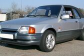 Ford Escort IV Cabrio 1.6 (90 Hp) 1986 - 1990