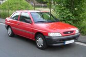 Ford Escort VI Hatch (GAL) 1.8 i 16V XR3i (105 Hp) 1992 - 1996