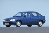 Ford Escort VI Hatch (GAL) 1.6 L (76 Hp) 1991 - 1995