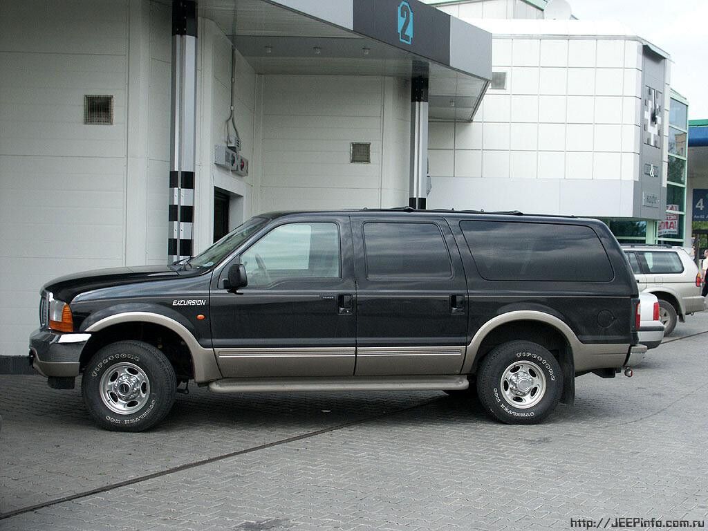 2001 ford excursion 5.4