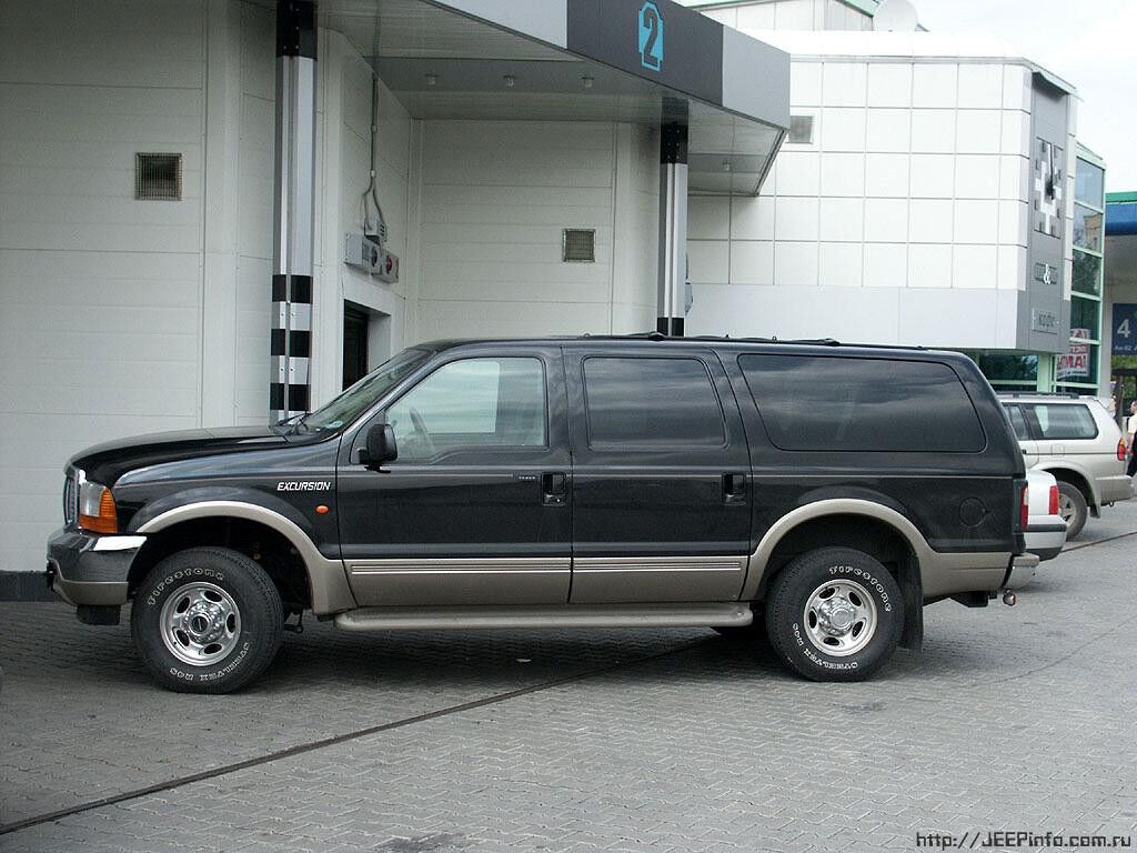 2005 ford excursion 5.4 oil capacity