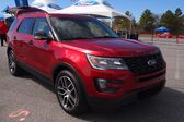 Ford Explorer V (facelift 2016) 2016 - 2018