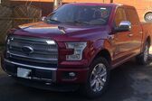 Ford F-Series F-150 XIII SuperCrew 2.7 V6 (325 Hp) Automatic 2015 - 2017