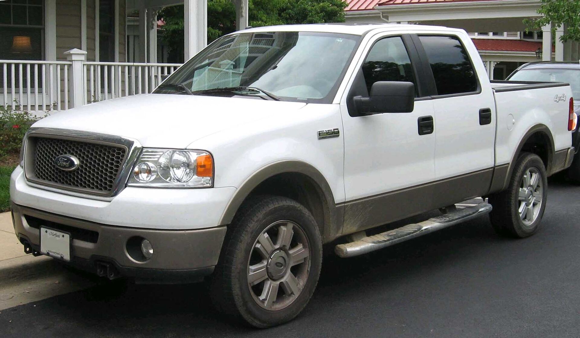 Ford F Series F 150 Xi Supercrew 46 V8 Triton 248 Hp Automatic 2007