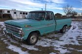 Ford F-Series F-100 V 5.9 360 V8 (215 Hp) 4x4 1968 - 1972