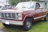 Ford F-Series F-100 VII Regular Cab 4.2 V8 (115 Hp) Automatic 1981 - 1982