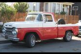 Ford F-Series F-100 III 4.5 272 V8 (171 Hp) Automatic 1956 - 1958