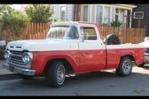 Ford F-Series F-100 III 4.5 272 V8 (181 Hp) Automatic 1958 - 1958