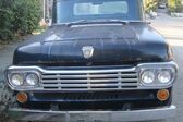 Ford F-Series F-100 III 4.5 272 V8 (181 Hp) Automatic 1958 - 1958