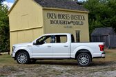 Ford F-Series F-150 XIII SuperCrew (facelift 2018) 2.7 V6 (325 Hp) 4x4 Automatic 2018 - 2020