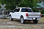 Ford F-Series F-150 XIII SuperCrew (facelift 2018) Raptor 3.5 V6 (450 Hp) 4x4 Automatic 2018 - 2020