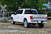 Ford F-Series F-150 XIII SuperCrew (facelift 2018) 5.0 V8 (395 Hp) Automatic 2018 - 2020