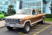 Ford F-Series F-250 VII SuperCab 4.9 Six (125 Hp) Automatic 1981 - 1986